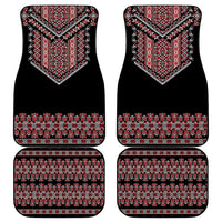Martenitsa Martisor Day Car Mats Traditional Romanian Folk Art