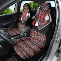 Martenitsa Martisor Day Car Seat Cover Traditional Romanian Folk Art