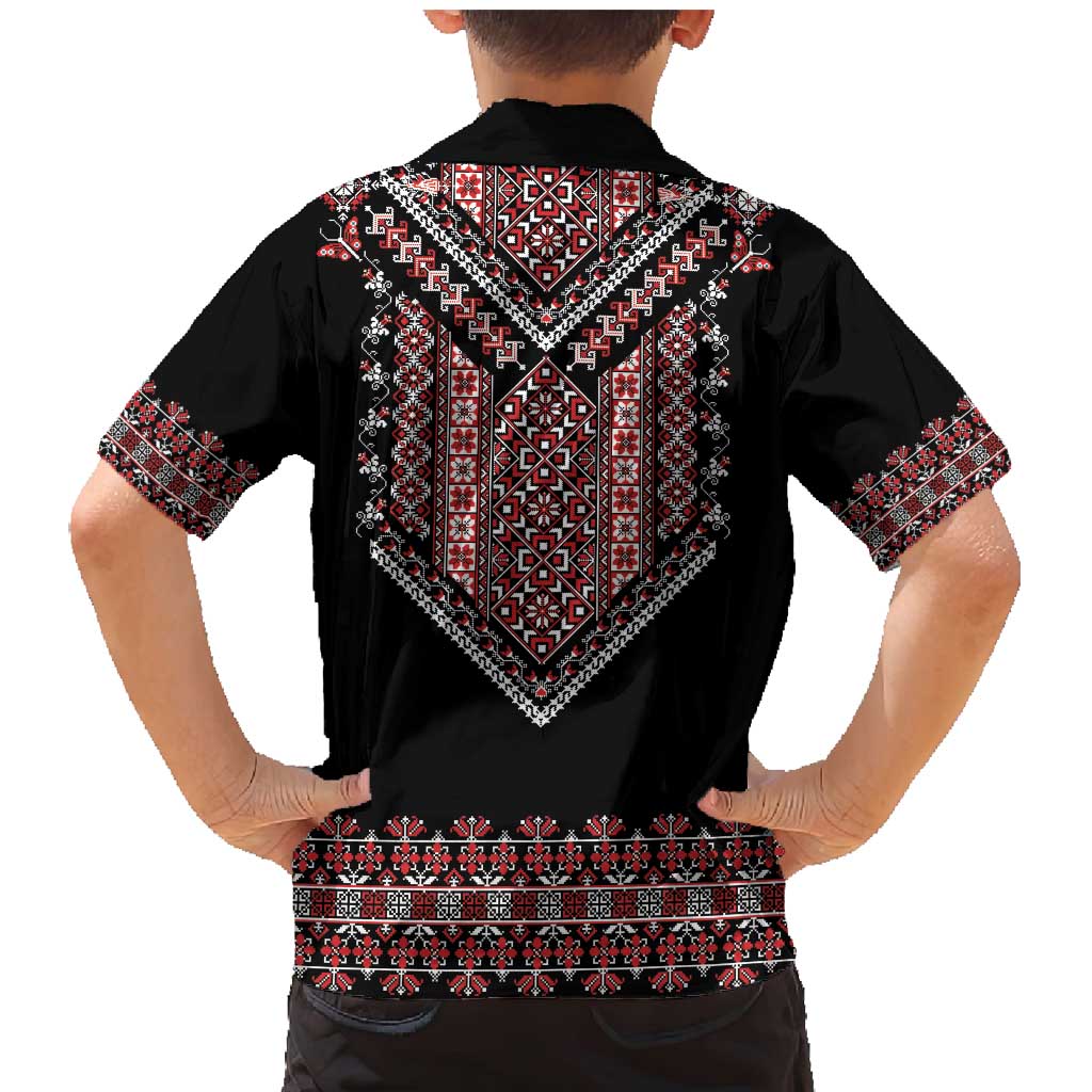 Martenitsa Martisor Day Family Matching Mermaid Dress and Hawaiian Shirt Traditional Romanian Folk Art