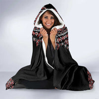 Martenitsa Martisor Day Hooded Blanket Traditional Romanian Folk Art