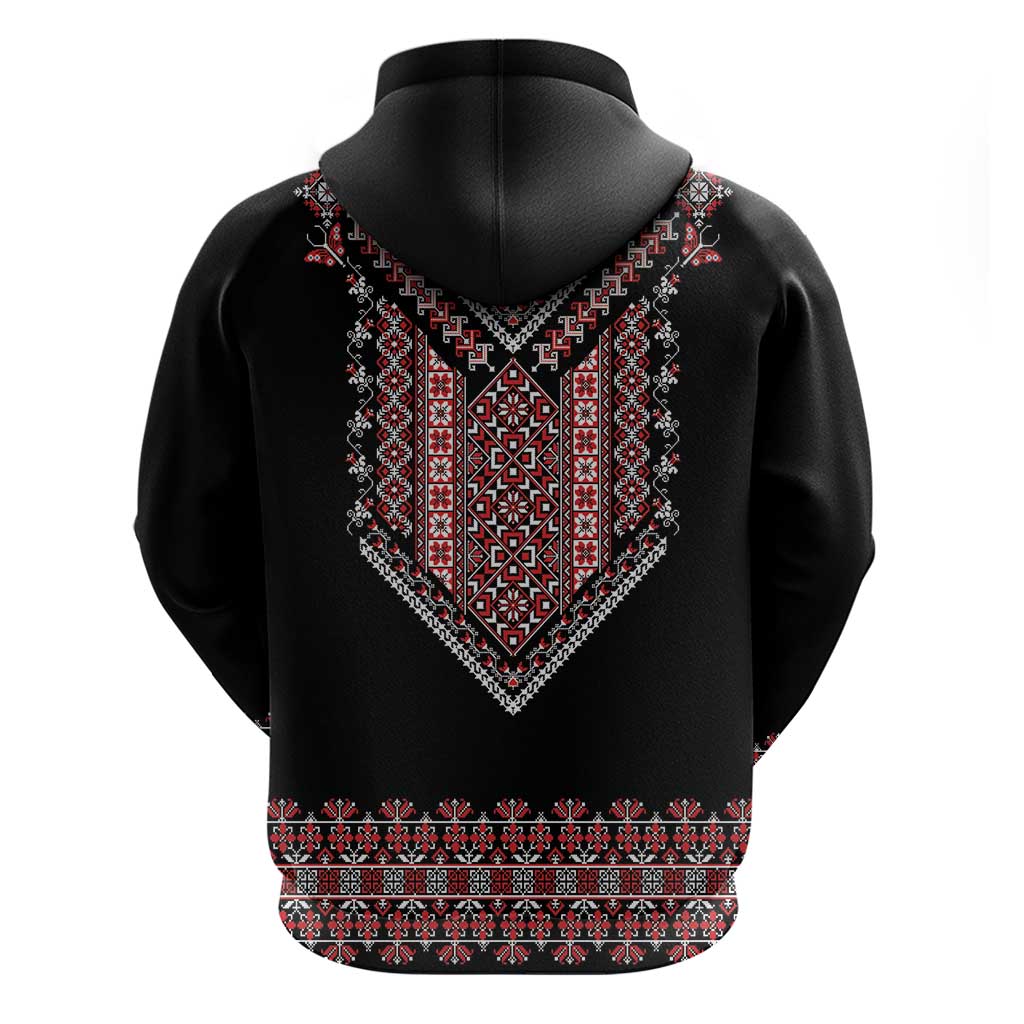 Martenitsa Martisor Day Hoodie Traditional Romanian Folk Art