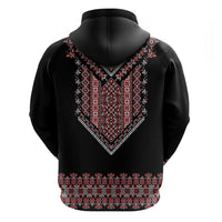 Martenitsa Martisor Day Hoodie Traditional Romanian Folk Art