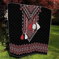 Martenitsa Martisor Day Quilt Traditional Romanian Folk Art