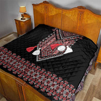 Martenitsa Martisor Day Quilt Traditional Romanian Folk Art