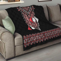 Martenitsa Martisor Day Quilt Traditional Romanian Folk Art