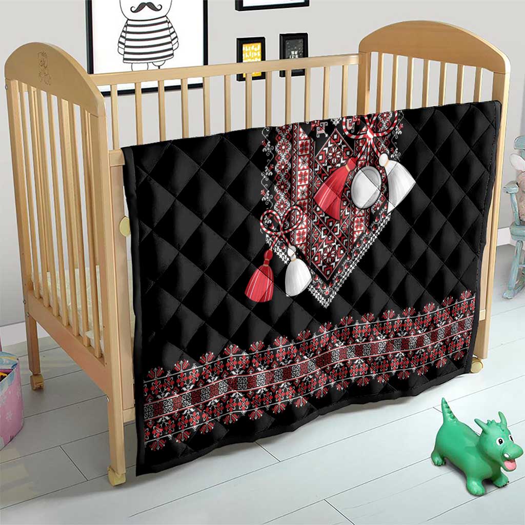 Martenitsa Martisor Day Quilt Traditional Romanian Folk Art