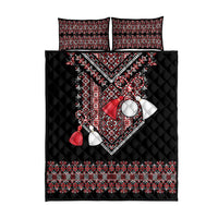 Martenitsa Martisor Day Quilt Bed Set Traditional Romanian Folk Art