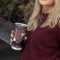 Martenitsa Martisor Day Tumbler Cup Traditional Romanian Folk Art