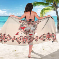 Vintage Martisor Day Martenitsa Sarong Traditional Romanian Embroidery No1