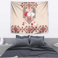 Vintage Martisor Day Martenitsa Tapestry Traditional Romanian Embroidery No1