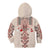 Vintage Martisor Day Martenitsa Kid Hoodie Traditional Romanian Embroidery No2