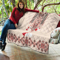 Vintage Martisor Day Martenitsa Quilt Traditional Romanian Embroidery No2