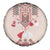 Vintage Martisor Day Martenitsa Spare Tire Cover Traditional Romanian Embroidery No2