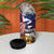 USA-American Samoa Flag Day Personalized 4 in 1 Can Cooler Tumbler Bald Eagle Polynesian Tribal Pattern