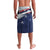 USA-American Samoa Flag Day Personalized Lavalava Bald Eagle Polynesian Tribal Pattern