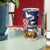 USA-American Samoa Flag Day Personalized Tumbler Cup Bald Eagle Polynesian Tribal Pattern
