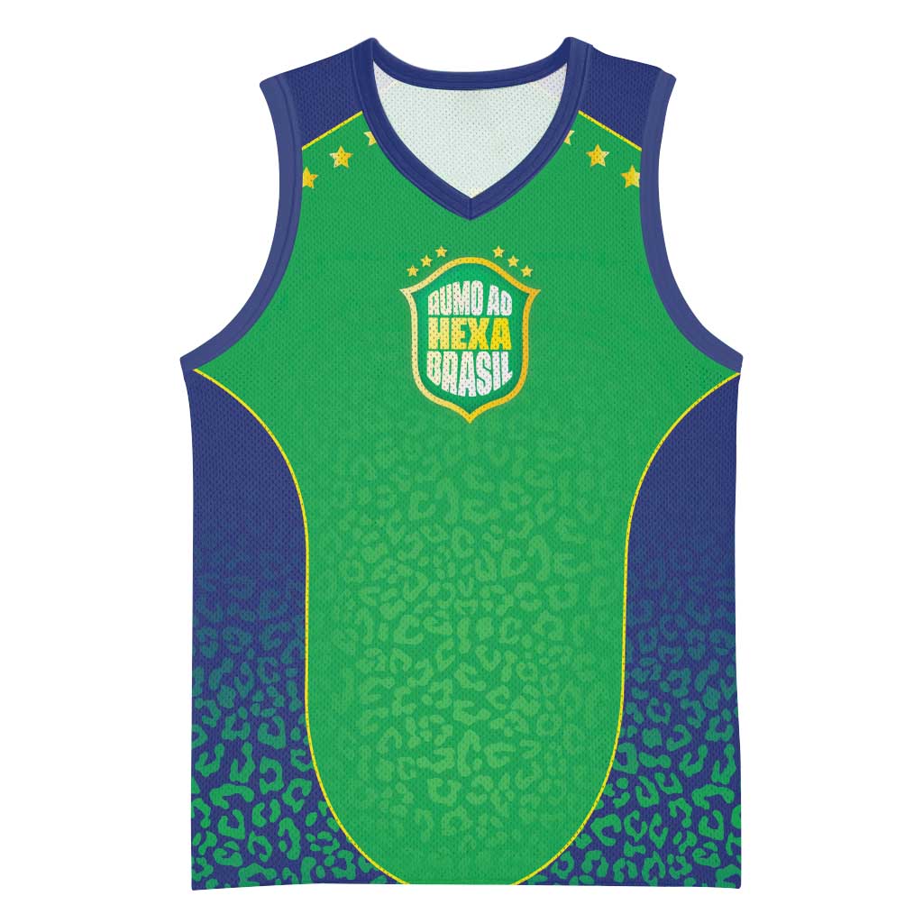 Custom Brazil Victory Dream Basketball Jersey Rumo Ao Hexa