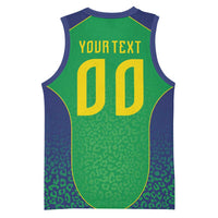 Custom Brazil Victory Dream Basketball Jersey Rumo Ao Hexa