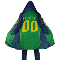 Custom Brazil Victory Dream Cloak Rumo Ao Hexa