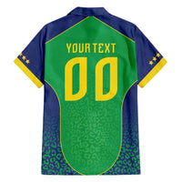 Custom Brazil Victory Dream Hawaiian Shirt Rumo Ao Hexa