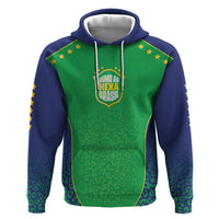 Custom Brazil Victory Dream Hoodie Rumo Ao Hexa