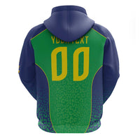 Custom Brazil Victory Dream Hoodie Rumo Ao Hexa