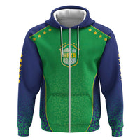 Custom Brazil Victory Dream Hoodie Rumo Ao Hexa