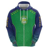 Custom Brazil Victory Dream Hoodie Rumo Ao Hexa