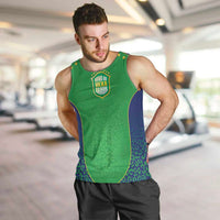 Custom Brazil Victory Dream Men Tank Top Rumo Ao Hexa