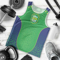 Custom Brazil Victory Dream Men Tank Top Rumo Ao Hexa