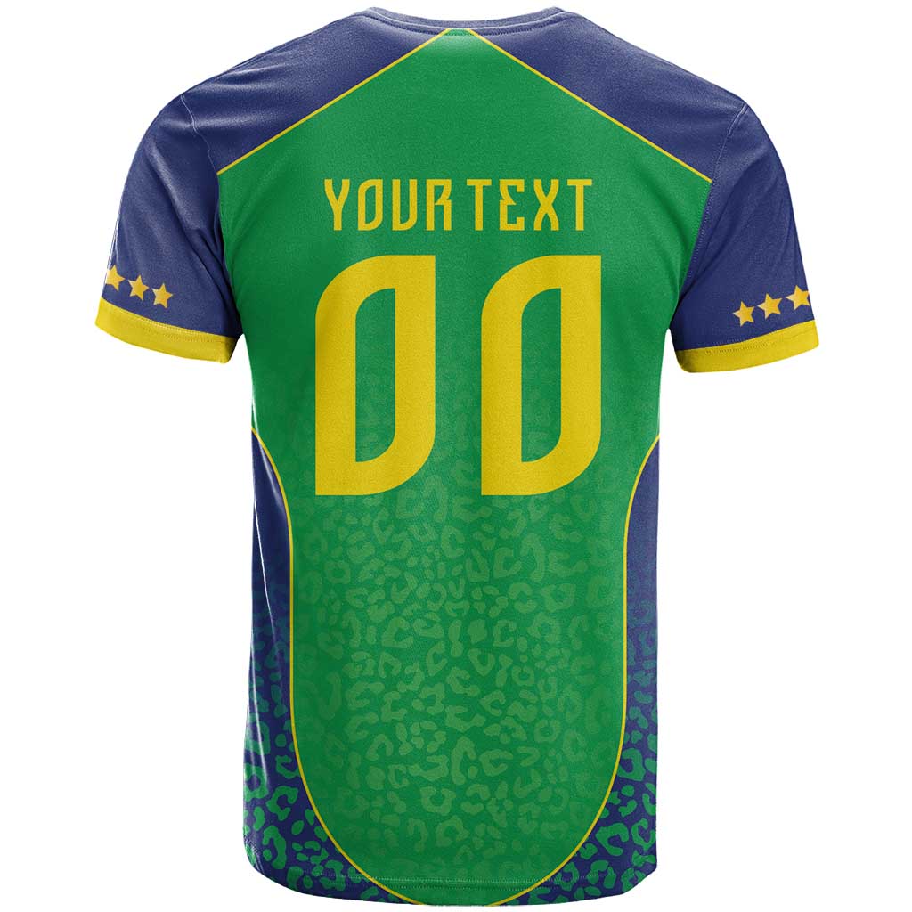 Custom Brazil Victory Dream T Shirt Rumo Ao Hexa