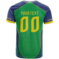 Custom Brazil Victory Dream T Shirt Rumo Ao Hexa