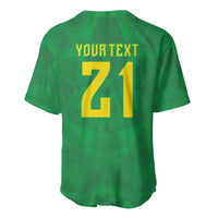 Custom Brazil WC26 Baseball Jersey Future Brasil Rumo Ao Hexa