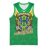 Custom Brazil WC26 Basketball Jersey Future Brasil Rumo Ao Hexa