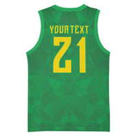 Custom Brazil WC26 Basketball Jersey Future Brasil Rumo Ao Hexa
