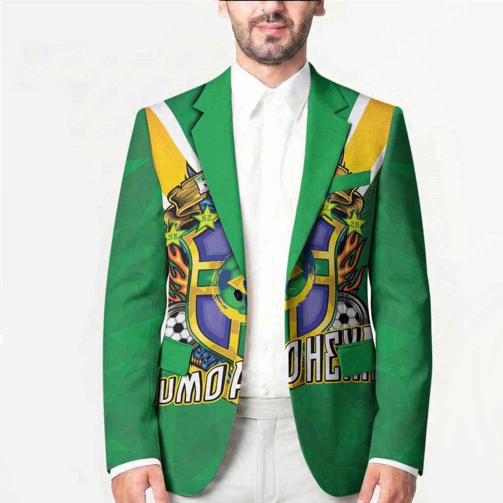 Custom Brazil WC26 Blazer Future Brasil Rumo Ao Hexa
