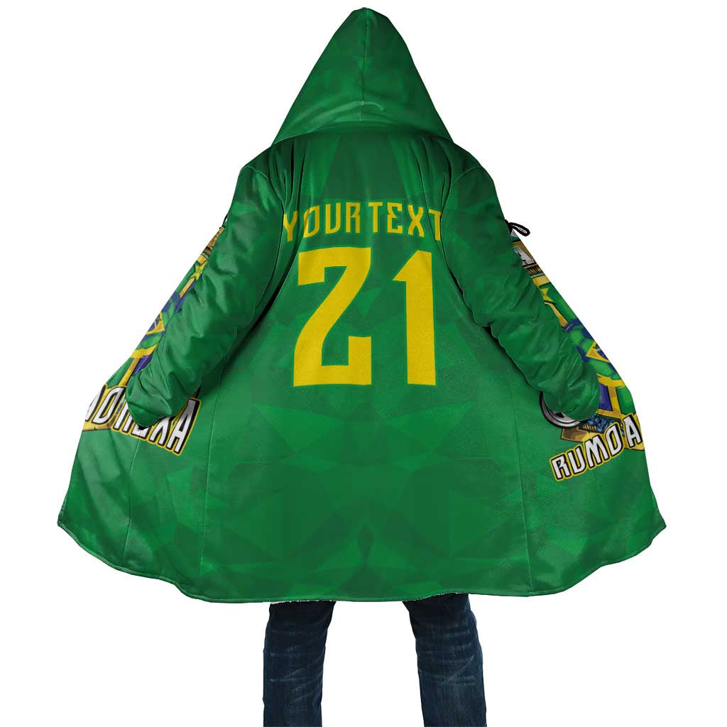 Custom Brazil WC26 Cloak Future Brasil Rumo Ao Hexa