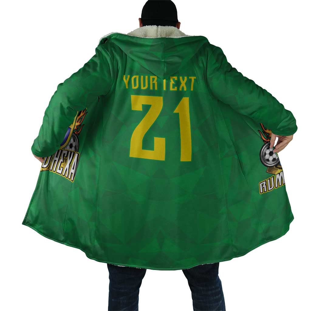 Custom Brazil WC26 Cloak Future Brasil Rumo Ao Hexa