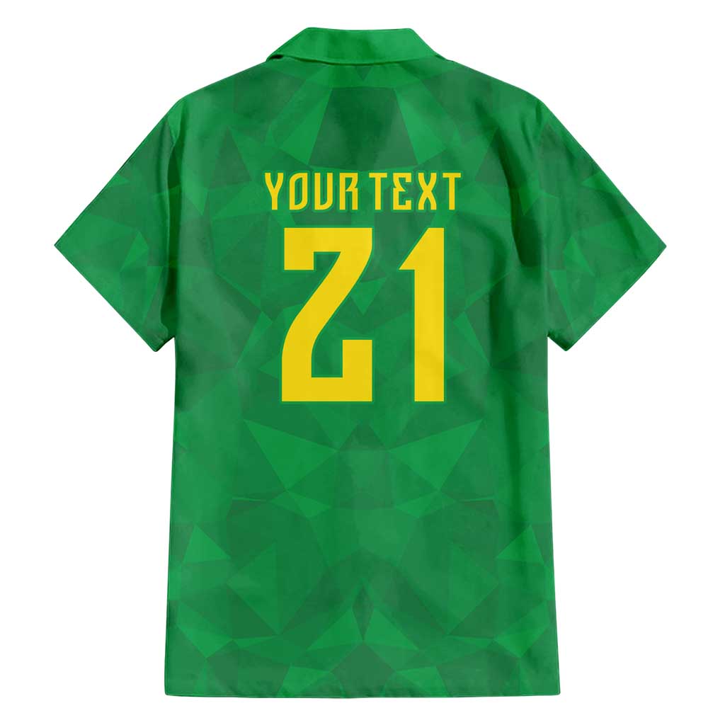 Custom Brazil WC26 Hawaiian Shirt Future Brasil Rumo Ao Hexa