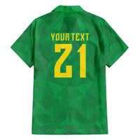 Custom Brazil WC26 Hawaiian Shirt Future Brasil Rumo Ao Hexa
