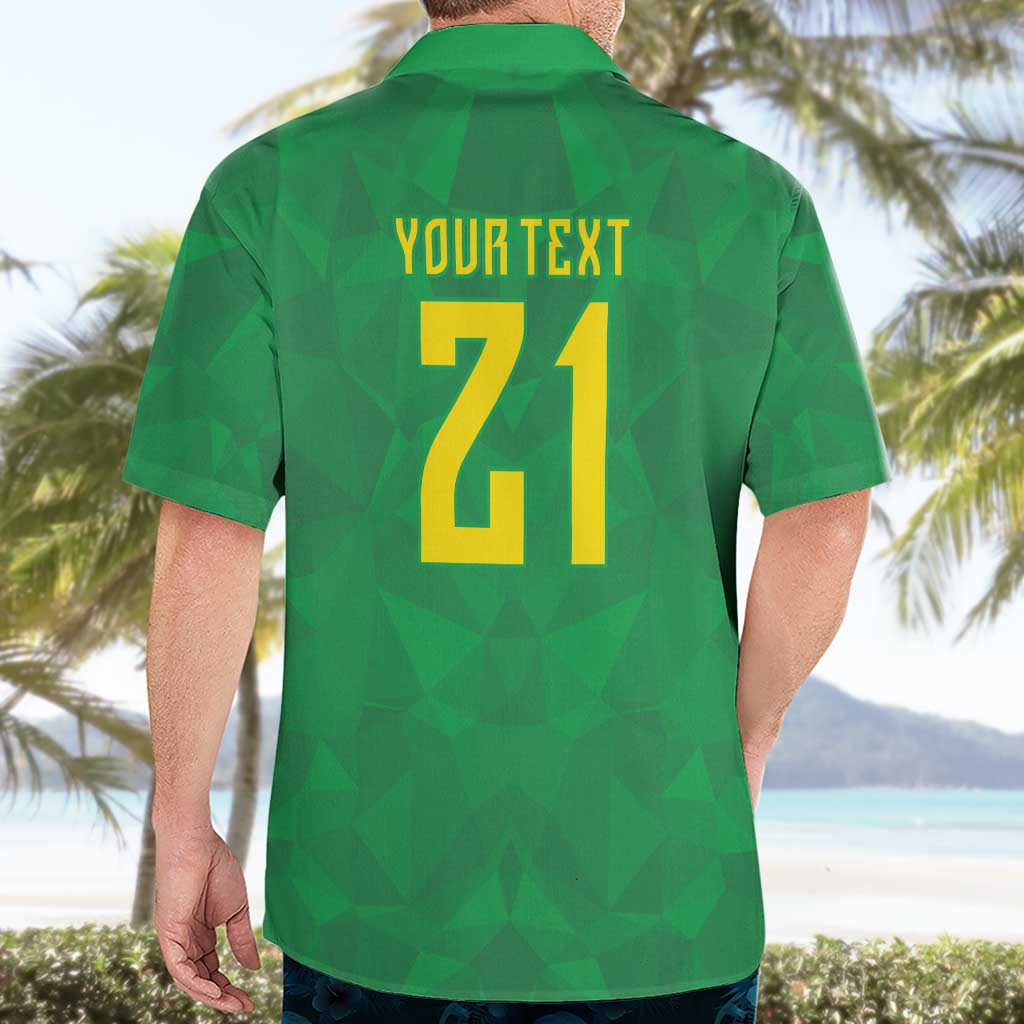 Custom Brazil WC26 Hawaiian Shirt Future Brasil Rumo Ao Hexa