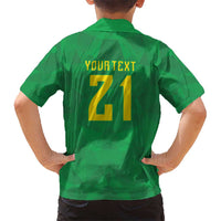Custom Brazil WC26 Hawaiian Shirt Future Brasil Rumo Ao Hexa