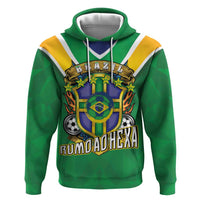 Custom Brazil WC26 Hoodie Future Brasil Rumo Ao Hexa