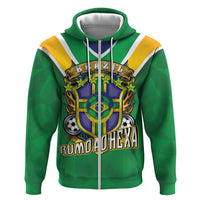 Custom Brazil WC26 Hoodie Future Brasil Rumo Ao Hexa
