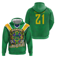 Custom Brazil WC26 Hoodie Future Brasil Rumo Ao Hexa