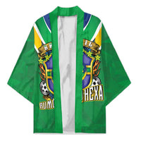 Custom Brazil WC26 Kimono Future Brasil Rumo Ao Hexa