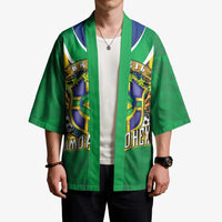 Custom Brazil WC26 Kimono Future Brasil Rumo Ao Hexa
