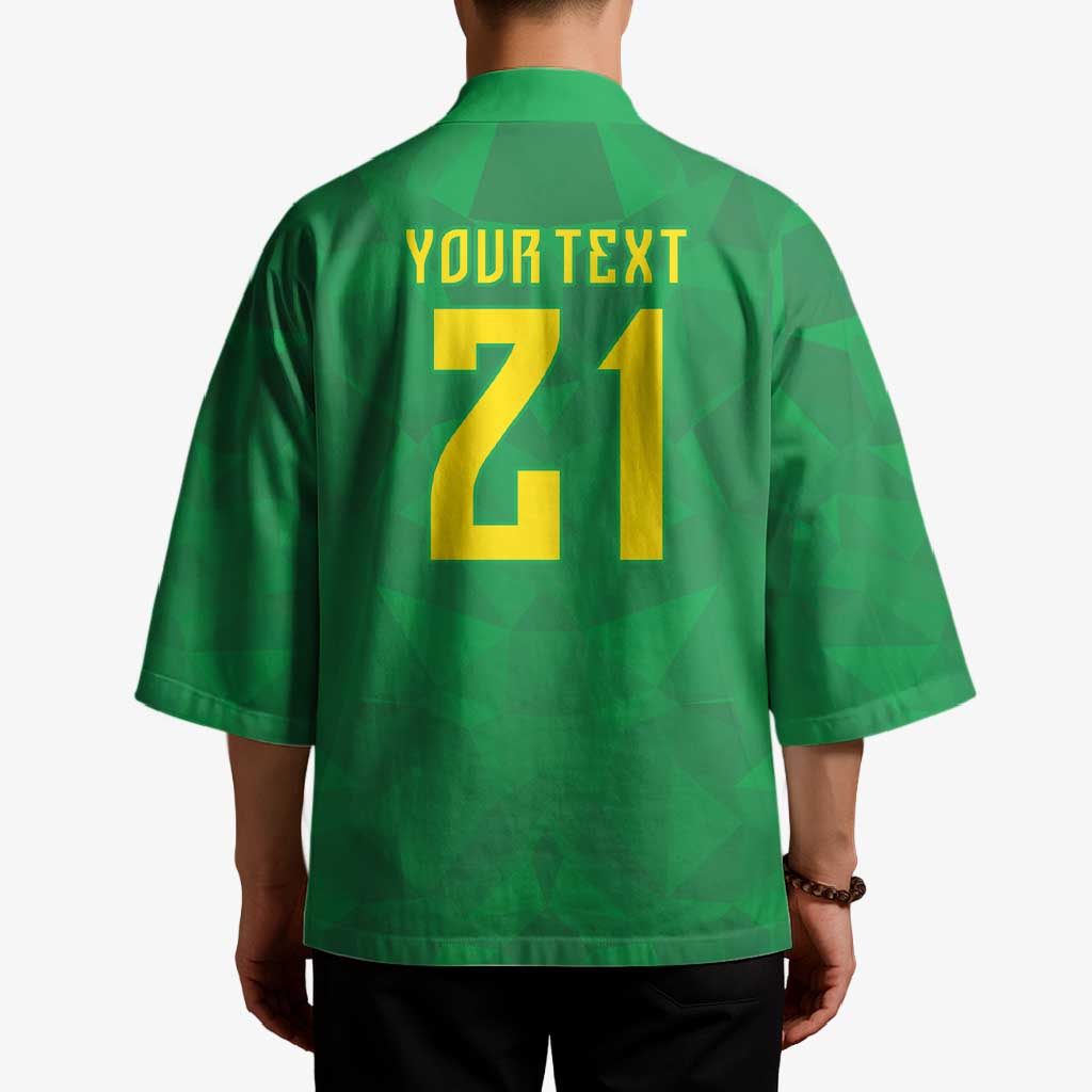 Custom Brazil WC26 Kimono Future Brasil Rumo Ao Hexa