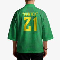 Custom Brazil WC26 Kimono Future Brasil Rumo Ao Hexa