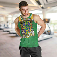 Custom Brazil WC26 Men Tank Top Future Brasil Rumo Ao Hexa